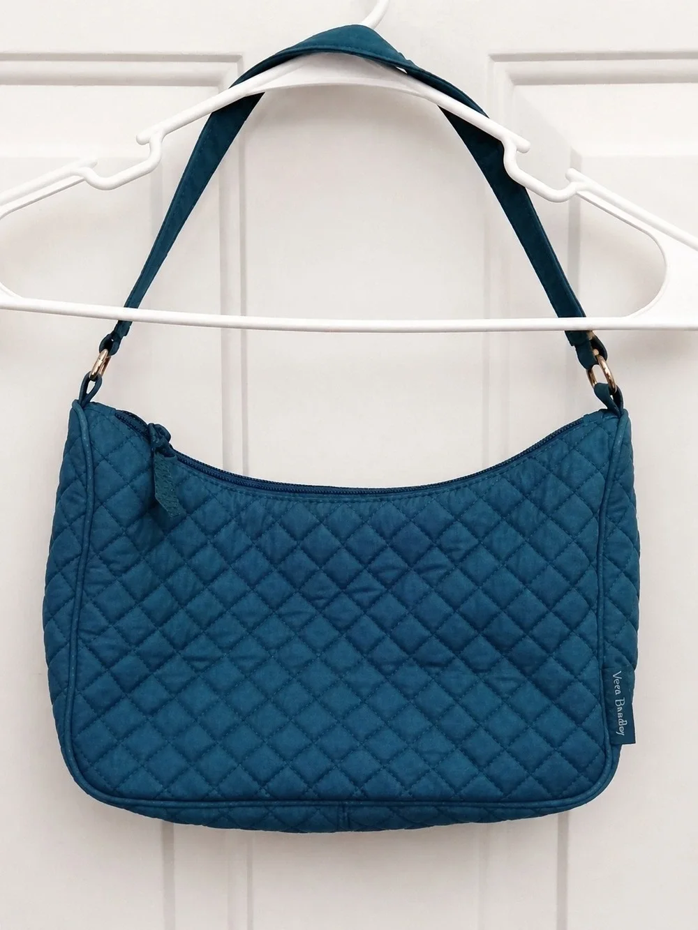 Vera Bradley Shoulder Bag Teal Quilted